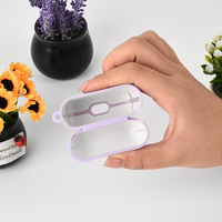 Étui pour écouteurs de 3e génération pour AirPods 3 Apple Étui de protection pour écouteurs avec trou de crochet Étui pour écouteurs Airpods en silicone Coussinets d'oreille