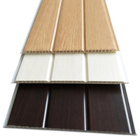 Panneau de plafond en PVC imperméable, haute brillance, pour revêtement de plafond de cuisine et salle de bain