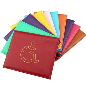 Nuevo Estuche <span class=keywords><strong>para</strong></span> Tarjeta de Discapacidad del Reino Unido, Porta Permiso de Estacionamiento - Product Image 1
