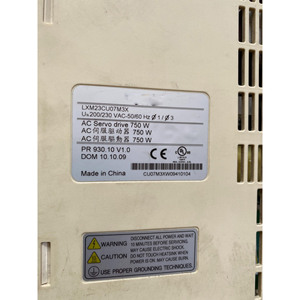 LXM23CU07M3X 750W Drive Used Working Good LXM23CU07M3X LXM23CU07M3X LXM23CU07M3X - Product Image 4