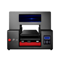Suncolor impresora uv cama plana imprimante uv 6090 dtf imprimante avec trois têtes d'impression xp600 imprimante numérique encre Uv
