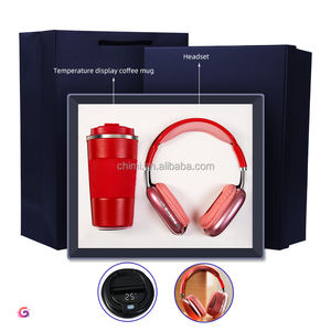 Personalizado de alta calidad promocional <span class=keywords><strong>comercial</strong></span> <span class=keywords><strong>trabajo</strong></span> regalo al por mayor taza de café auriculares recuerdo regalo corporativo para negocios regalo conjunto - Product Image 4