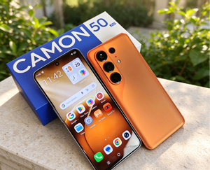 Smartphone Débloqué Écran Complet 2026 Camon 50 Pro 5G Android 15.0 Édition Globale 16 Go+1 To Appareil Photo 108 MP Écran 144 Hz Double Carte SIM - Product Image 6