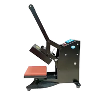 Presse à chaud 12*12 cm, machine de transfert de chaleur, logo, sublimation de t-shirt, presse d'impression de 4.72 pouces, machine de transfert de chaleur à plat