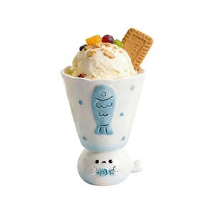 แก้วขนมหวานทรงแมวน่ารักแบบใหม่สำหรับใช้ในบ้าน - Product Image 3