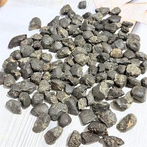 NWA 869 Meteorit Nordwest-Afrika 869 Exemplar aus Marokko Natürlicher Steinchenondrit Weltraumgestein für Mineraliensammlung - Product Image 5