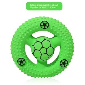 En çok satan Squeaky köpek oyuncaklar Puppies için dayanıklı sevimli lüks karikatür tarzı yumuşak lateks kauçuk interaktif Fetch köpek topları oyuncak - Product Image 3