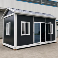 Conteneur personnalisé de 40 pieds, maison portable, conteneur modulaire, maison mobile, toilettes, bureau, camping, villa, hôtel, maison en conteneur