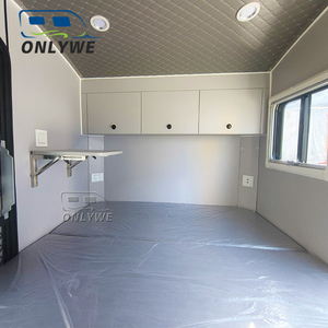 Roulotte Teardrop Compatta ONLYWE con Sospensioni Indipendenti e Sistema Idrico Integrato - Product Image 6