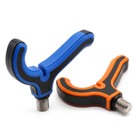 Support de canne à pêche à la carpe antidérapant en caoutchouc et nylon TPR pour système Rod Pod Bank Stick – Prix de gros direct usine