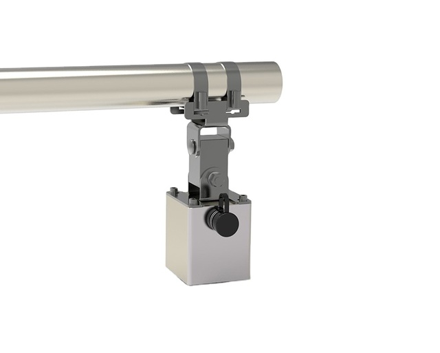 60GHz RS485 4-20mA Non-contact 7m Liquid Level Measurement Meter Water Sensor Radar Level Transmitter for Canal