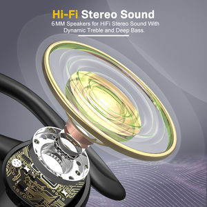 Cuffie <span class=keywords><strong>Bluetooth</strong></span> Wireless Sportive Impermeabili HIFI Stereo TWS Auricolari In-Ear di Qualità Superiore - Product Image 6