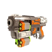 Pistolet jouet électrique automatique pour enfants, pistolet à balles souples, jouet en mousse, jeux de tir, fléchettes pour activités de plein air