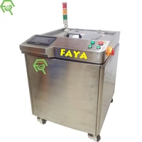 Mélangeur centrifuge planétaire sous vide Machine de mélange/démoussage de gel de silice Agitation et démoussage planétaire en caoutchouc rempli