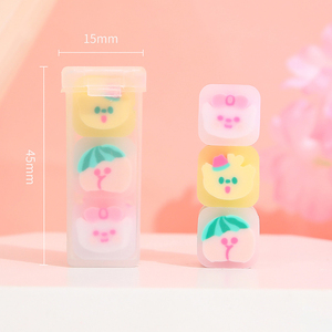 2025 Hợp Thời Trang Chất Lượng Cao Mềm Cao Su Tẩy Giá Cả Cạnh Tranh Bán Cho Sinh Viên Sạch Văn Phòng Phẩm Bút Chì Tẩy - Product Image 5