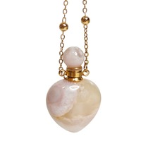Pendentif géométrique en pierre naturelle, breloque en alliage plaqué or, style bohème, bijoux pour femmes, cadeau