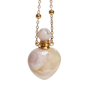 Geometric Natural Stone Pendant <b>Charm</b> Gold Plated Alloy Bohemia Style Women's Jewelry Gift - Product Image 3