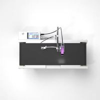 Auto Geïntegreerde Inkjet Printer Machine Tij Printer Datum Tijdcodering 1 Kop 12.7Mm Kleine Tij Inkjet Printer Met Transportband