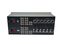 Convertisseur vidéo audio sur fibre optique SDI pour signal vidéo 3G-SDI, transmission sur 20 km