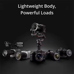 Estabilizador de cardán de 3 ejes RS 3 Pro con control remoto para cámaras de cine DSLR Canon/Nikon/Fujifilm/BMPCC - Product Image 4