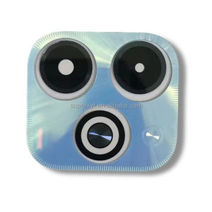 इनफिनिक्स हॉट12 प्ले के लिए 6817 x6816 मोबाइल फोन रियर कैमरा ग्लास लेंस का बैक कैमरा कवर मरम्मत घटकों - Product Image 4