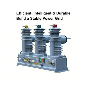 Nuova Versione Shubang ZW32 Interruttore Automatico Sottovuoto da Palo a Media Tensione 12kV con Ricollegatore Automatico VCB - Product Image 3