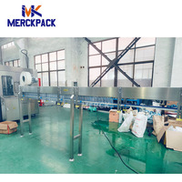 Chaîne de production automatique complète de machines de fabrication et de remplissage de bouteilles en papier pour eau potable – Prix au Nigeria