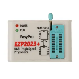 Better than EZP2019 High-Speed USB SPI Programmer+12 Adapters Support 24 25 26 93 95 EEPROM 25 Flash Bios Chip EZP2023