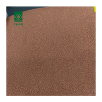 Tissu ignifuge en cuir synthétique PVC grainé pour meubles, résistant aux taches et à l'eau, tissu en cuir PVC pour rembourrage de canapé