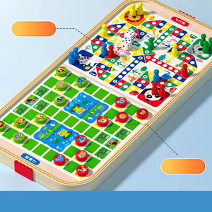 Tirachinas Juguete Serpiente Ajedrez Juego de hockey sobre hielo Mesa de bolos Batalla entre padres e hijos Juego interactivo Fast Sling Puck - Product Image 2