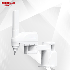 <span class=keywords><strong>Robot</strong></span> SCARA 4 axes haute précision, manipulateur industriel SCARA pour le soudage de circuits imprimés, la distribution de colle et les composants - Product Image 2