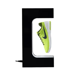 Levitating Shoe display base objects levitation adversting magnet platform rotating magnetic floating shoe display