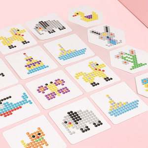 2400 Piezas de Cuentas Mágicas de Plástico PVA para Manualidades, Juego Educativo de Plastilina con Agua, Slime, Rompecabezas, Manualidades para Niños Unisex, en Caja, Edades 6+ - Product Image 6