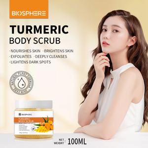 Gommage corporel de haute qualité DIY hydratant et blanchissant, vente en gros, crème gommante blanchissante pour le visage et le corps - Product Image 6