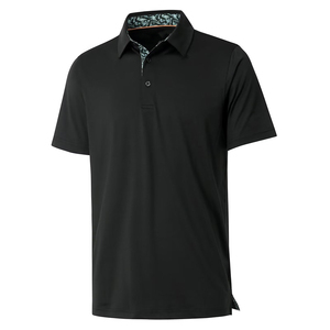 Maglietta Casual in Maglia Richker Performance, Tessuto Premium Ecologico ad Asciugatura Rapida, Vestibilità Comoda per Golf e Ufficio, Traspirante e Confortevole per l'Estate - Product Image 2
