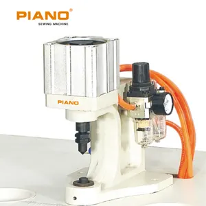 PA-Q1 single head puncher pneumatic snap Plastic Button attaching machine button making machine