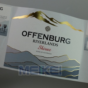 Hoge Textuur Linnen Parfum <span class=keywords><strong>Label</strong></span> Custom Logo Goud Printen Reliëf Parfum <span class=keywords><strong>Label</strong></span> Luxe Textuur Etiketten Waterdicht Voor Verpakking - Product Image 3