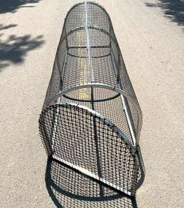 Katı desen Metal tavuk kümesi katlanır tavuk kümesi kafesleri küçük hayvanlar için sıçan geçirmez prefabrik ev - Product Image 4