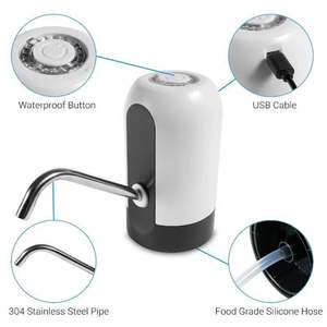 Portable USB Rechargeable <b>Water</b> Bottle Dispenser Wireless <b>Water</b> <b>Pump</b> Automatic <b>Water</b> Dispenser - Product Image 2