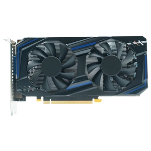 การ์ดจอแยกสำหรับเล่นเกม HD รุ่น GTX550Ti <span class=keywords><strong>GTX</strong></span> <span class=keywords><strong>550</strong></span> <span class=keywords><strong>Ti</strong></span> 4GB 128bit GDDR5ของใหม่แกะกล่องสำหรับคอมพิวเตอร์ตั้งโต๊ะขายส่งจากโรงงาน - Product Image 1