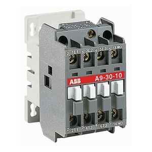 Contattori ABB Serie A12 Nuovi e Originali per il Controllo di Motori Trifase A12-30-10 /A12-30-01 - Product Image 1