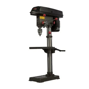 HDP16 high precision industry level 5/8inch 16mm 550W drill press with 12 speeds