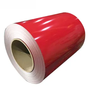 Herstellung Günstige Dachrinne vor lackierte Pvdf Farbe Aluminium Roll Coated Aluminium Coil