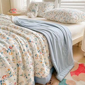 ผ้านวมผ้าฝ้ายฟอกอากาศเย็นผ้าฝ้ายบริสุทธิ์สำหรับฤดูร้อน - Product Image 2