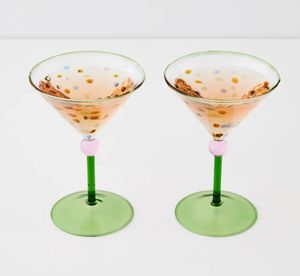 Verres à cocktail pour vin rouge de bar créatif multicolore personnalisé en gros Gobelets à vin Margartia - Product Image 2