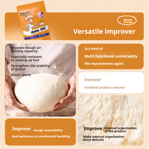 Lesaffre Baker 1000 <strong>Bread</strong> Improver Dough Conditioner <strong>Yeast</strong> Enhancer for Soft Fluffy <strong>Homemade</strong> and Commercial Baking - Product Image 4