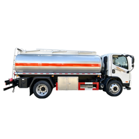 Camion-citerne FAW J6F 4x2 9,9 m³ Distributeur de carburant mobile Camion-citerne 9900 L Camion de transport de pétrole pour la construction et l'exploitation minière