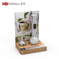 TERMEIN Présentoir populaire en acrylique pour friteuse à air, support pour appareils électroménagers pour supermarché