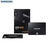 Precio de Fábrica Original, Disco Duro de Estado Sólido Personalizado 870 EVO SSD de 250 GB, 500 GB, 1 TB, 2 TB, SATA3, 2.5 Pulgadas, para Ordenador Portátil