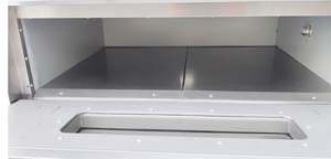 مطعم الكهربائية 16 بوصة صغيرة الايطالية الخبز البيتزا التجارية التقليدية الحراري محمصة - Product Image 4